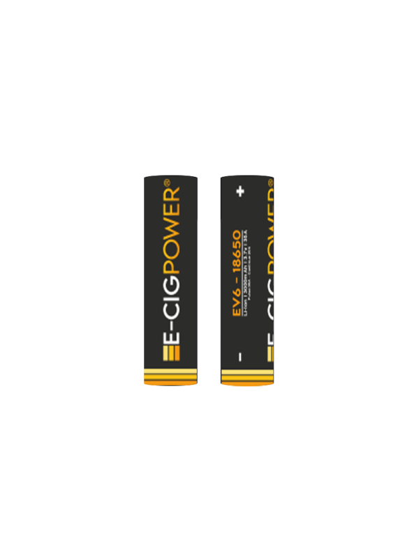 E-Cig Power - Accus EV6-18650 3000mAh