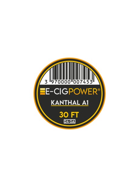 E-Cig Power ? Coil Kanthal A1-30FT-24GA