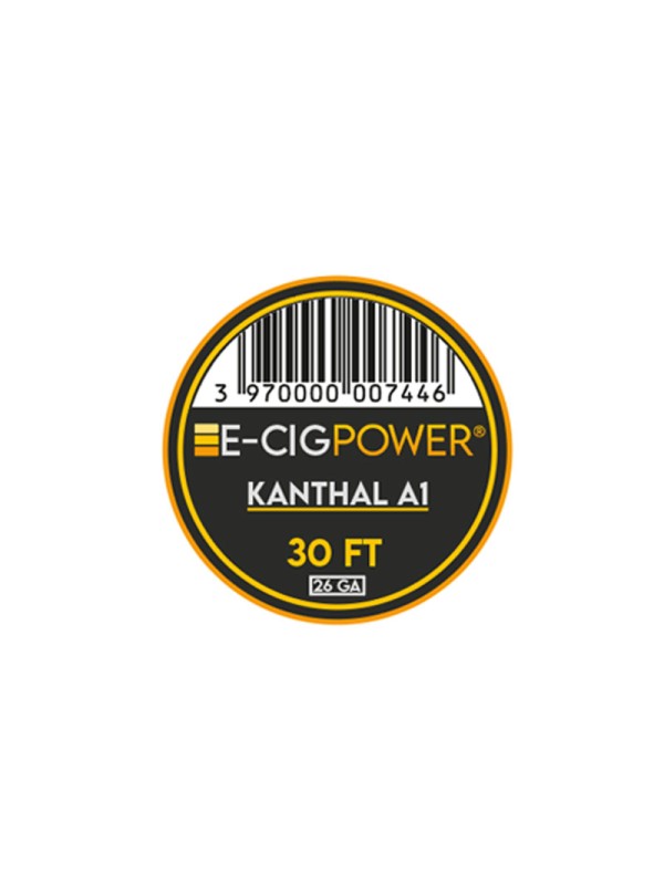 E-Cig Power ? Coil Kanthal A1-30FT-26GA