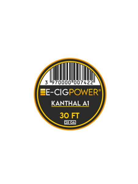 E-Cig Power ? Coil Kanthal A1-30FT-28GA