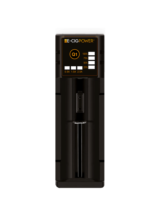 E-Cig Power - Q1 Micro USB LED Li-on Battery Charger