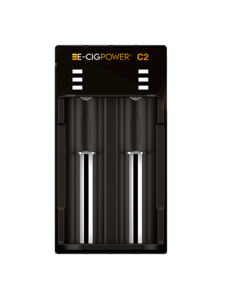 E-Cig Power - C2 USB-C LED Li-on Battery Charger